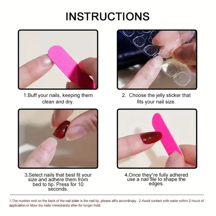 Artful Nail Tips with Flower Designs Stornfield