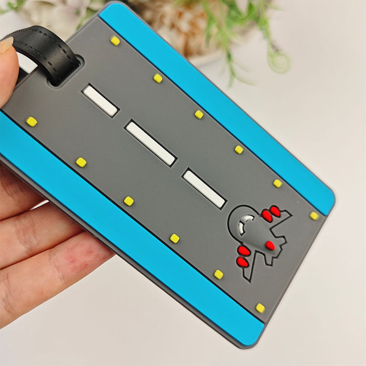 Unisex Roadway-Themed Luggage Tag Stornfield