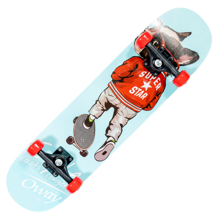 Dragon Graphic Skateboard Stornfield