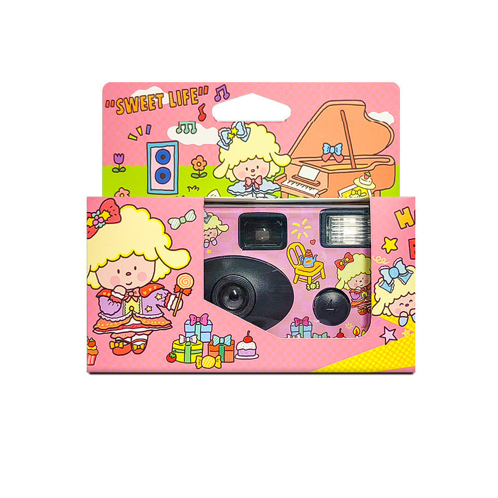 Whimsical Themed Disposable Camera Stornfield