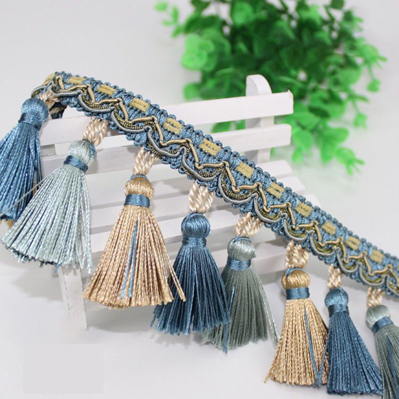 Decorative fringe trim Stornfield