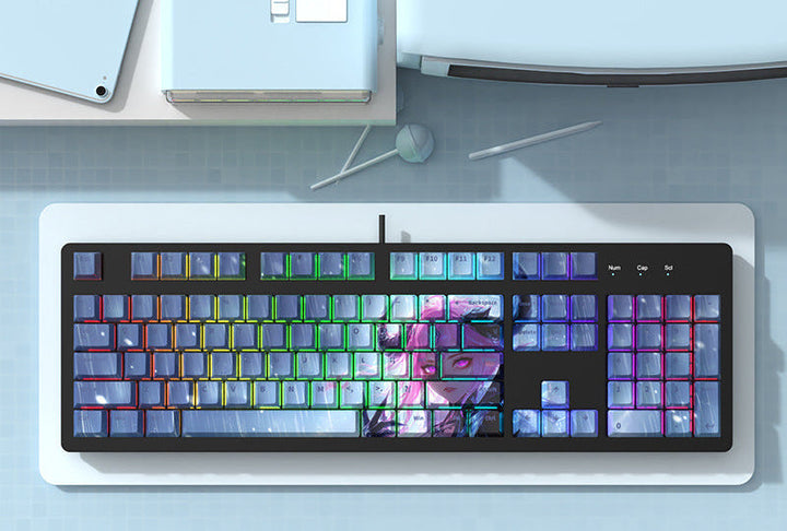 Artistic Themed Mechanical Keyboard Stornfield