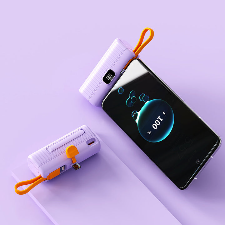 Powerful power bank with digital display and innovative design Stornfield