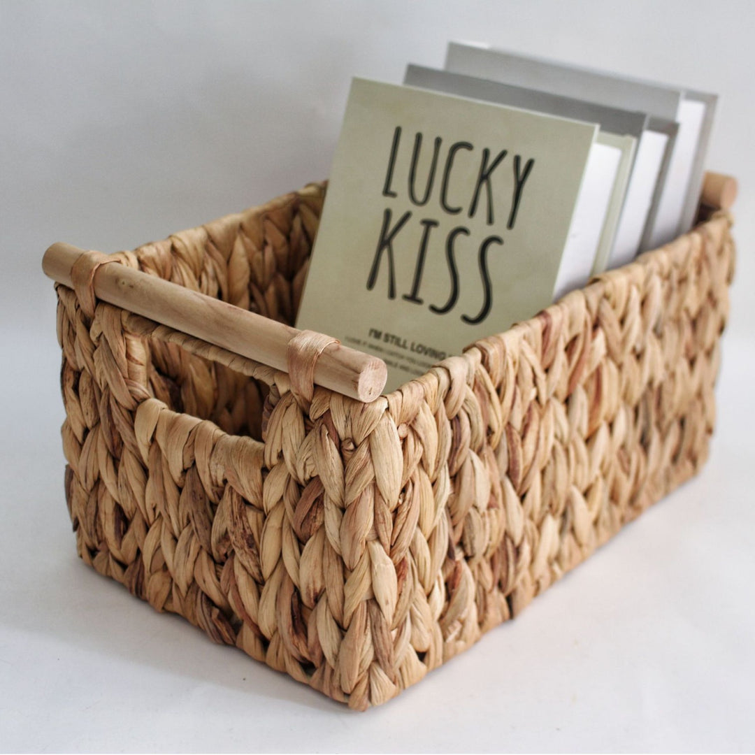 Eco-Friendly Woven Storage Basket Stornfield