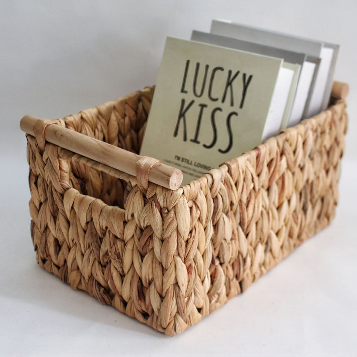 Eco-Friendly Woven Storage Basket Stornfield