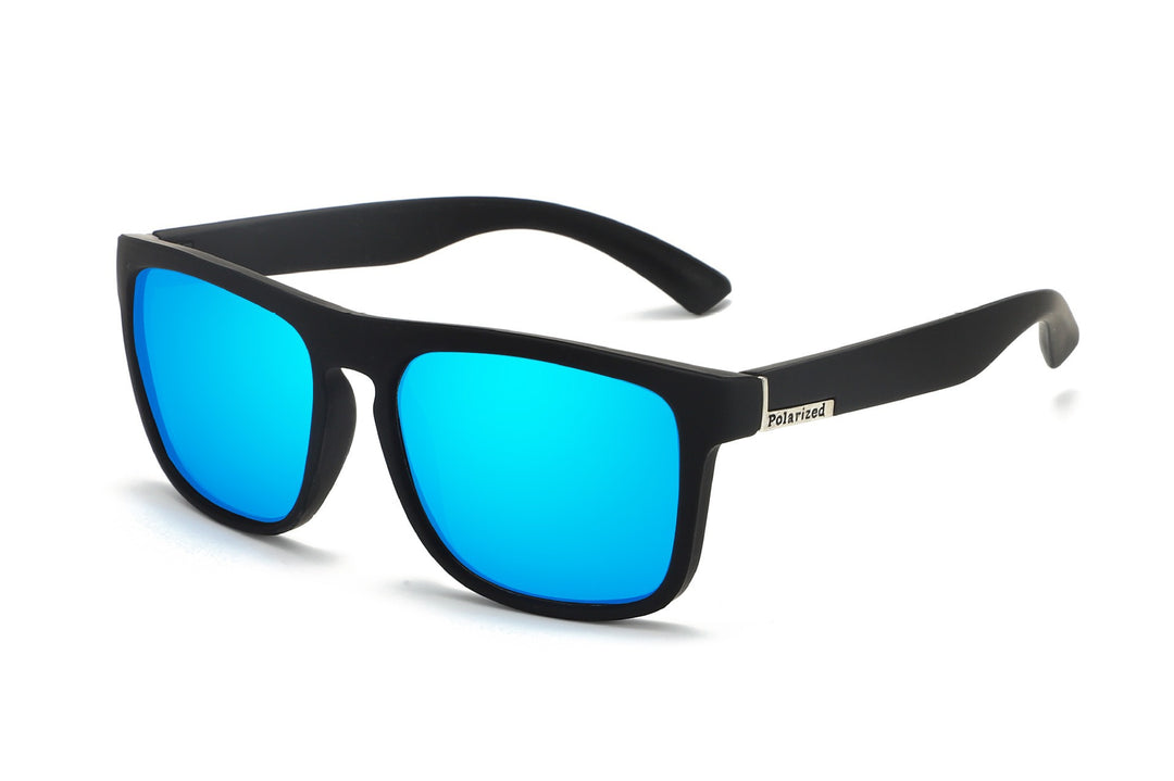 Unisex nan polarized sports sunglasses with robust plastic frame and ergonomic temples Stornfield