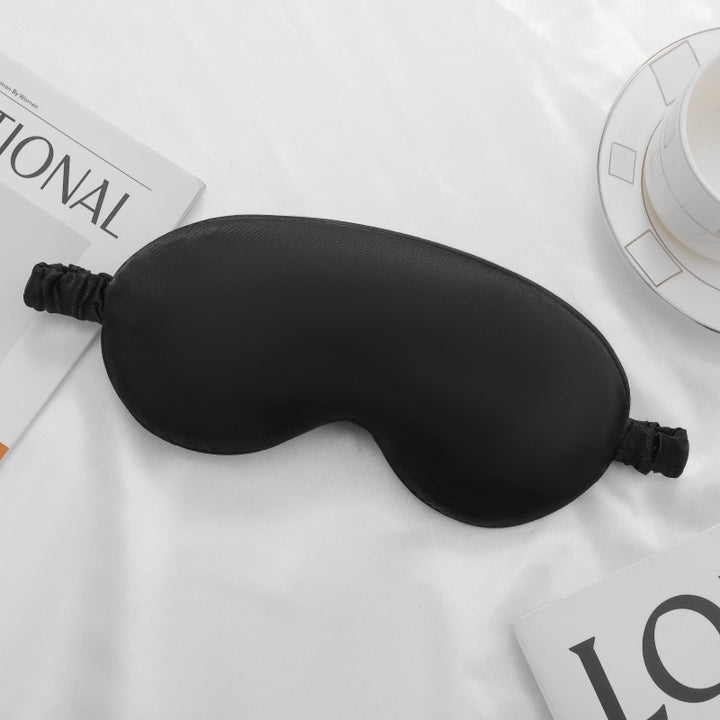 Unisex nan super soft sleep mask with ergonomic padding and adjustable elastic band Stornfield