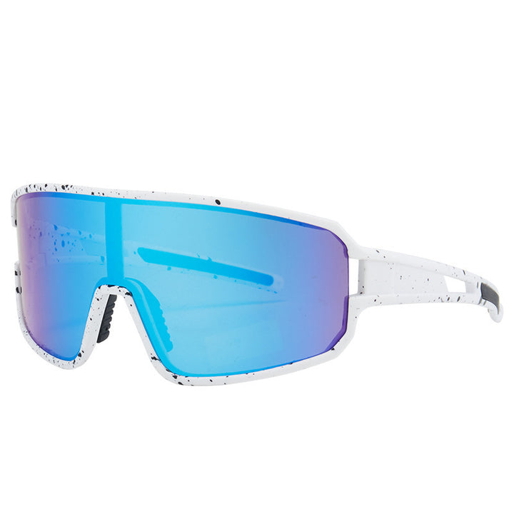 Women's sporty racing sunglasses with ergonomic design and UV protection Stornfield