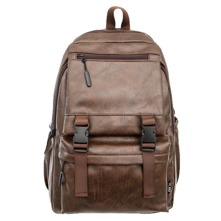 Leather Multi-Functional Backpack Stornfield