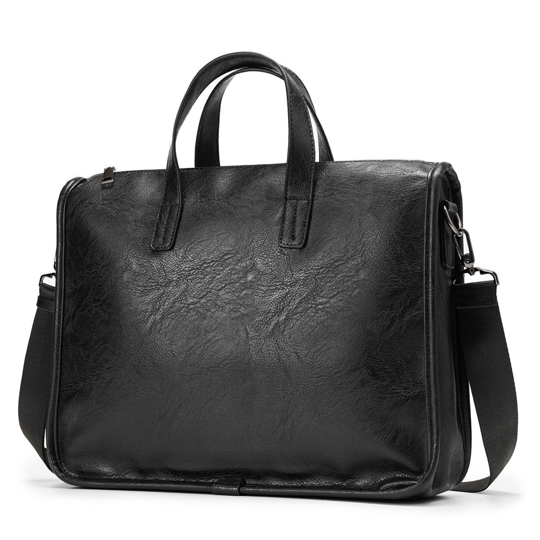 Briefcase Made of High-Quality Leather Stornfield