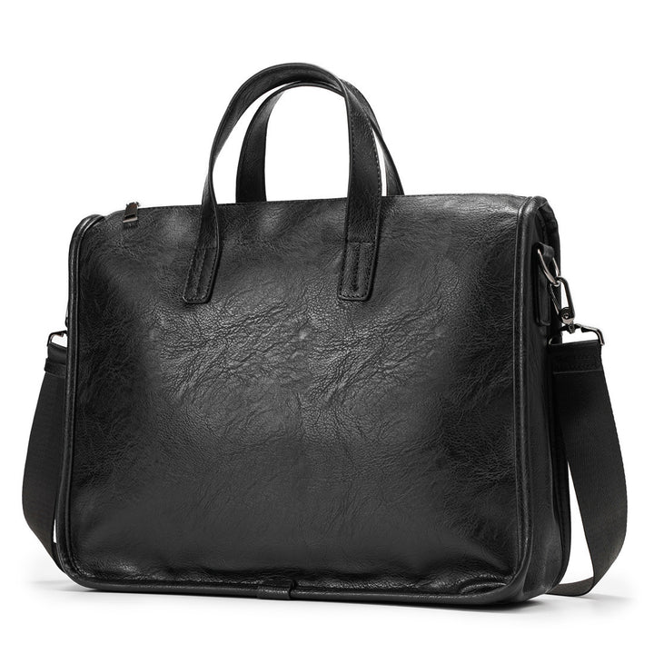 Briefcase Made of High-Quality Leather Stornfield