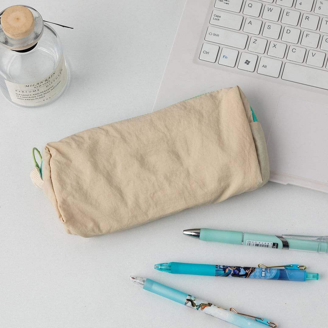 Zippered Multi-Compartment Pencil Case Stornfield