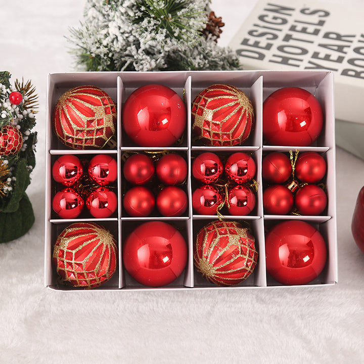 Premium Shatterproof Holiday Ornaments Set Stornfield