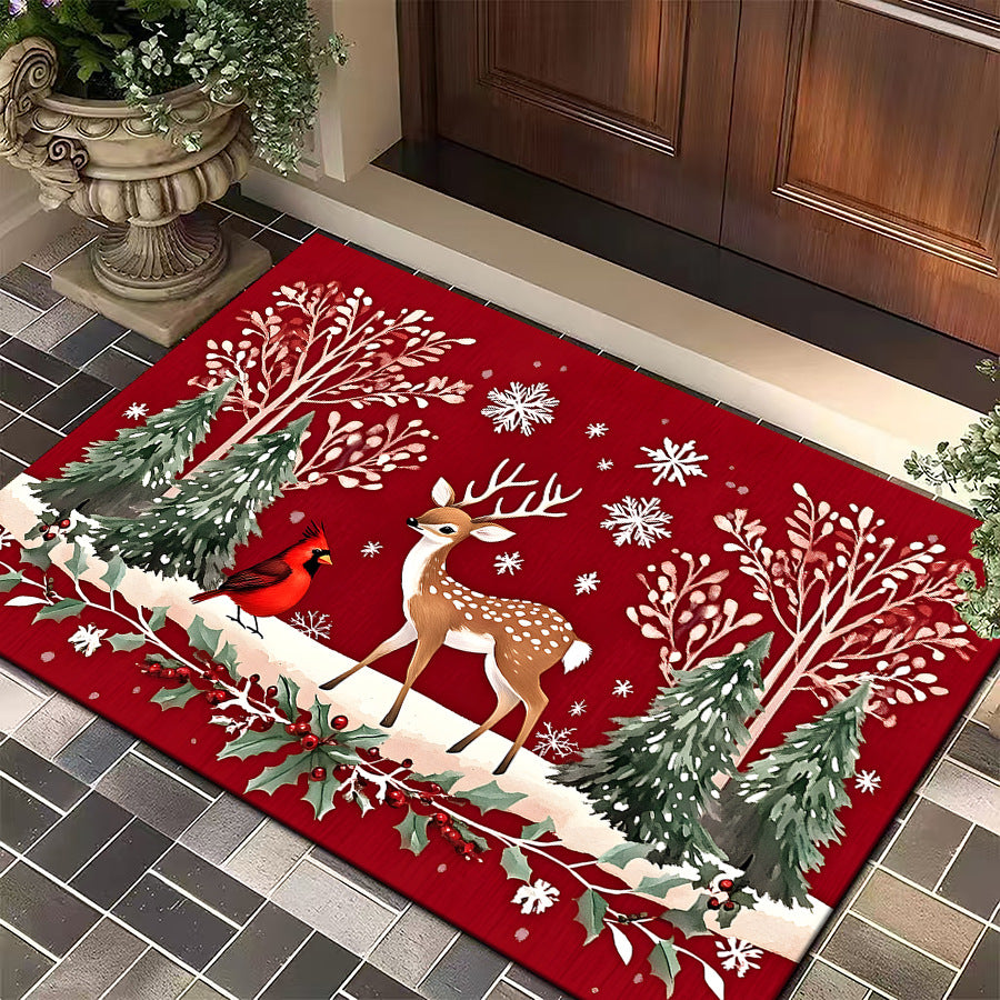 Seasonal Welcome Mat