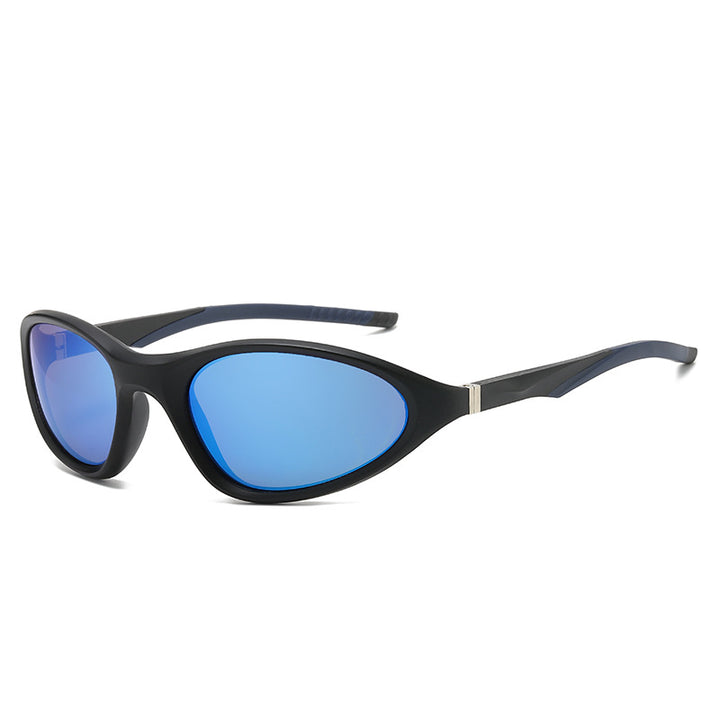 Aerodynamic Eye-Shield Sunglasses Stornfield