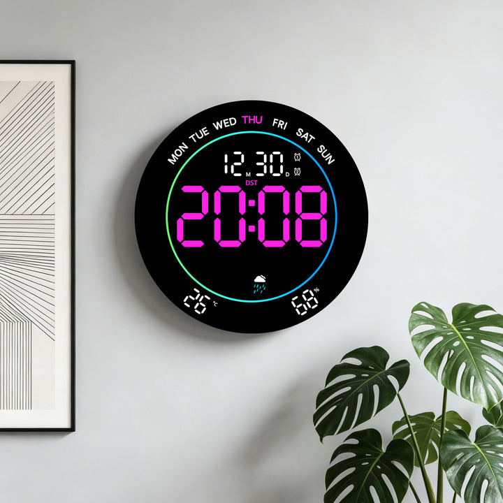 Digital Weather Alarm Clock Stornfield