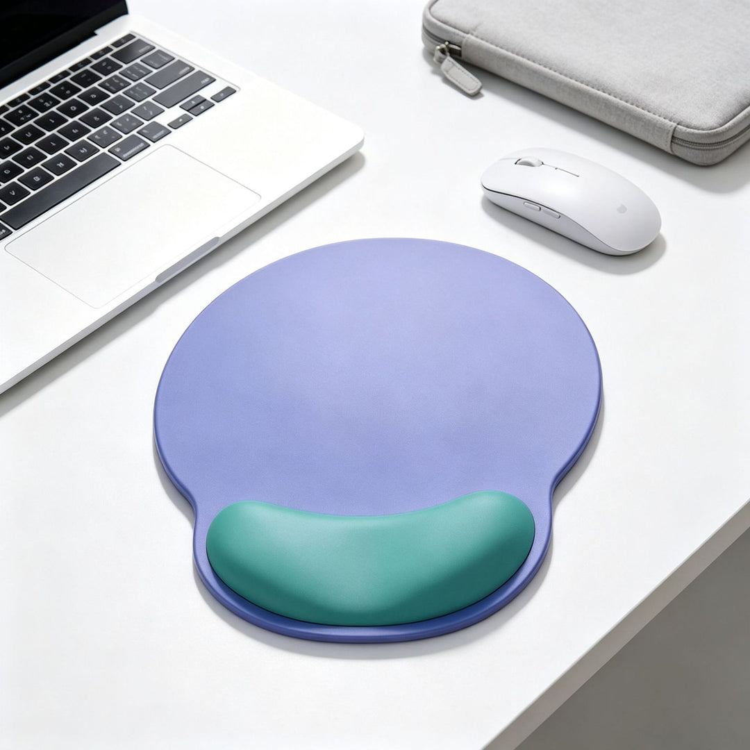 Ergonomic Gel Wrist Support Mouse Pad