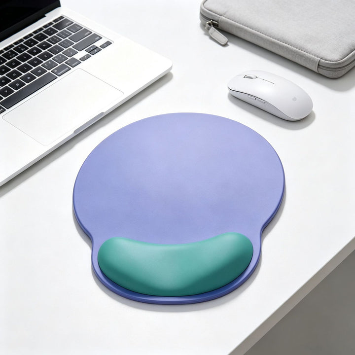 Ergonomic Gel Wrist Support Mouse Pad