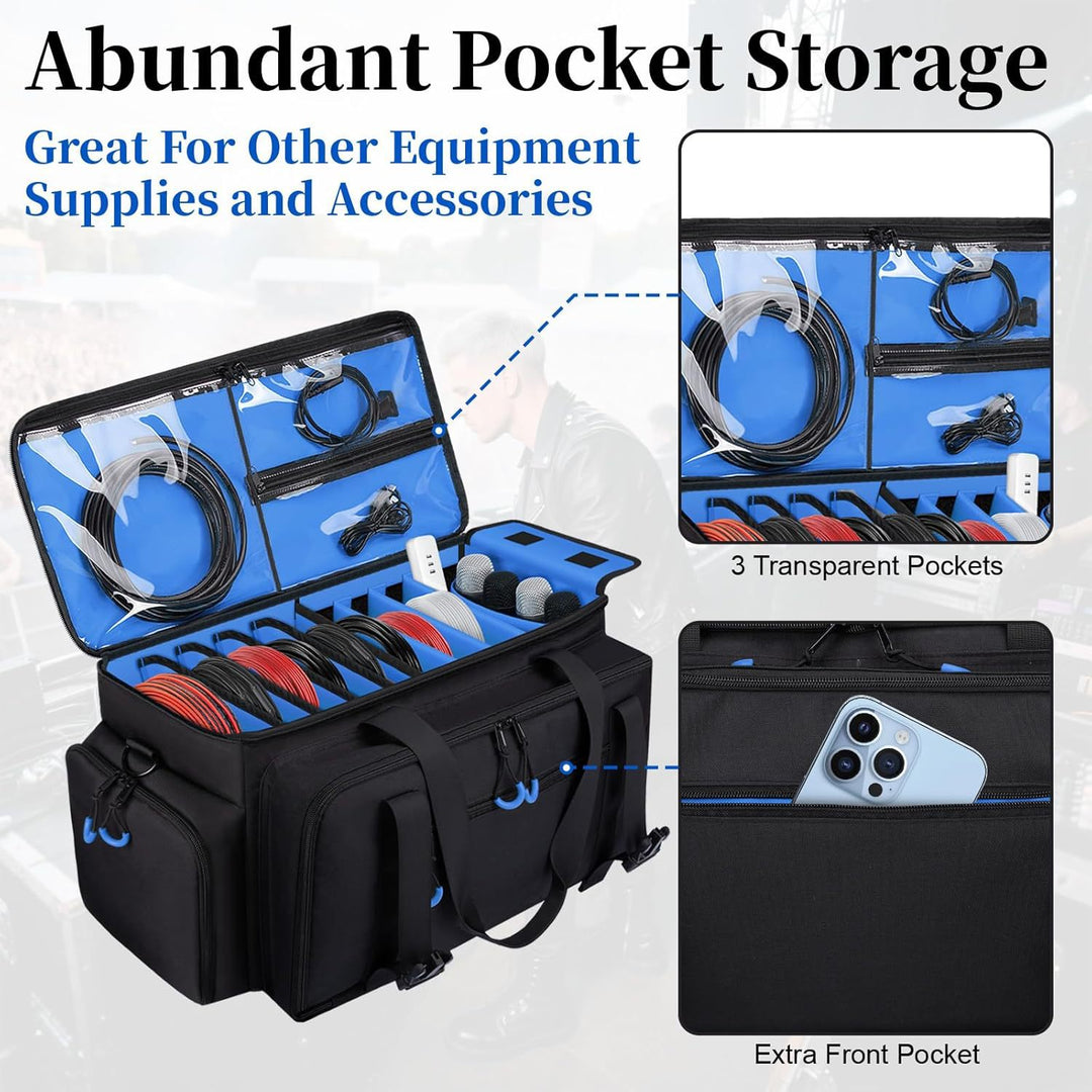 Multifunctional Cable Organizer Bag Stornfield