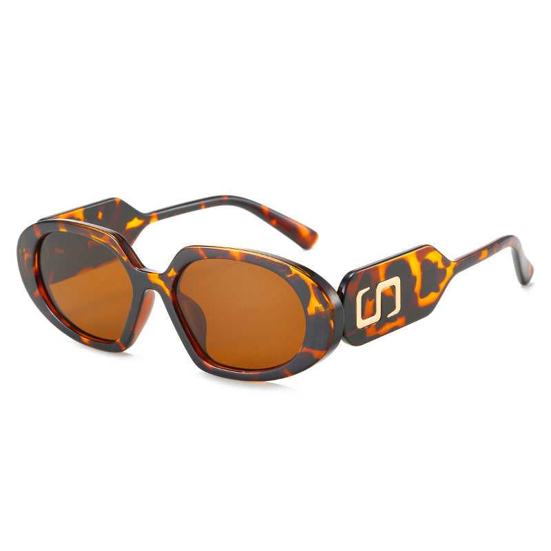 Women's fashionable sunglasses with unique design and stylish logo Stornfield