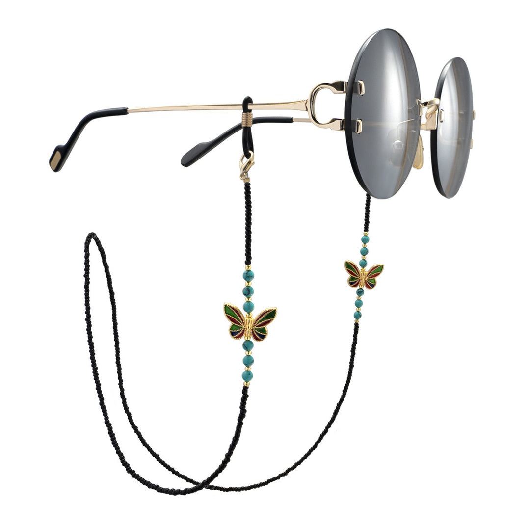 Decorative Beaded Eyewear Chain Stornfield