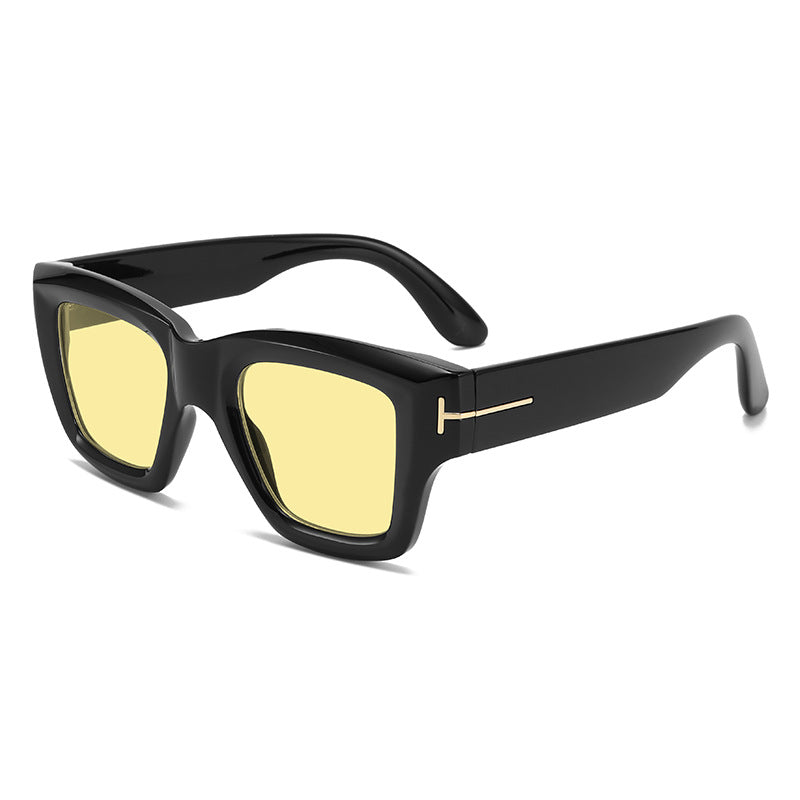 Women's fashionable square sunglasses with UV protection and elegant design Stornfield