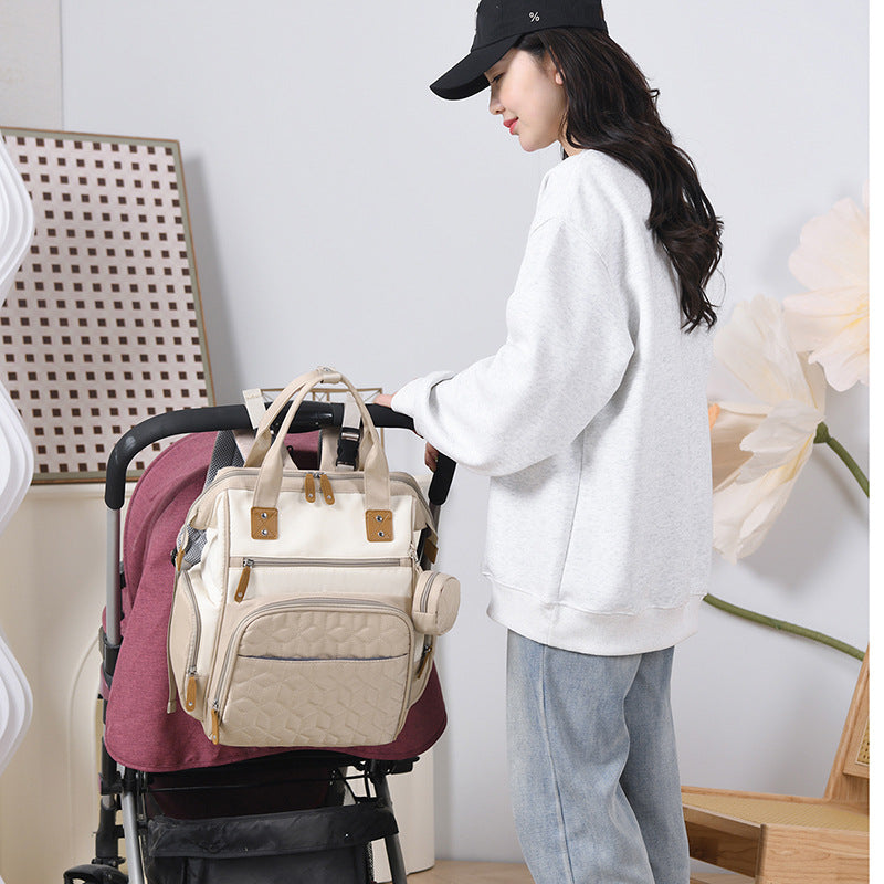Multi-Compartment Travel Diaper Backpack Stornfield