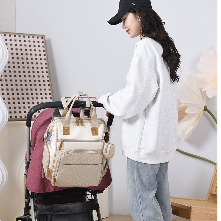 Multi-Compartment Travel Diaper Backpack Stornfield