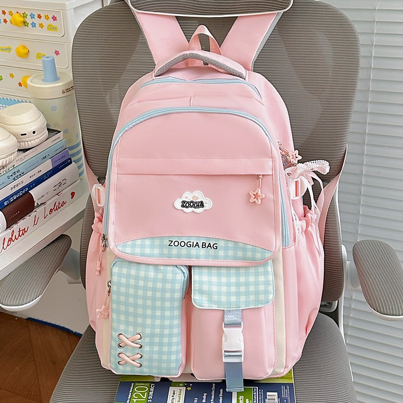 Stylish Multi-Pocket School Backpack Stornfield