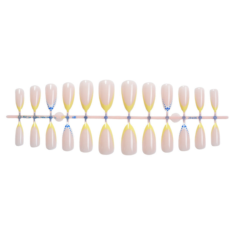 Premium Glossy Gel Press-On Nail Tips Stornfield