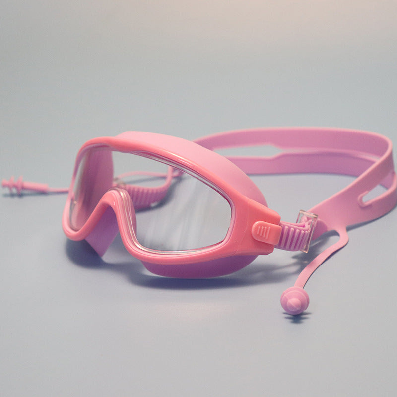 Swimming goggles with ergonomic design and UV protection Stornfield