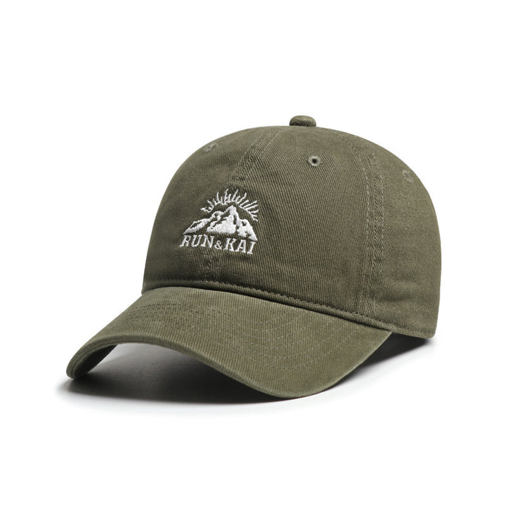 Men's Casual Distressed Embroidered Cap Stornfield