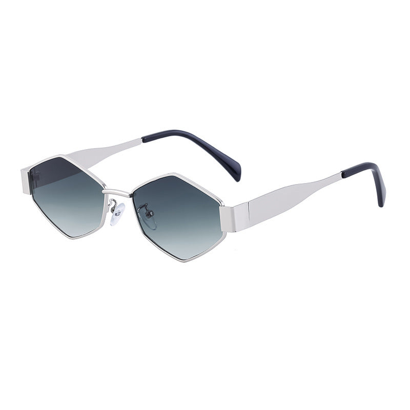 Women's geometric sunglasses with modern frame Stornfield
