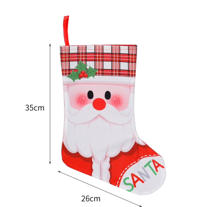 Christmas Themed Decorative Stocking