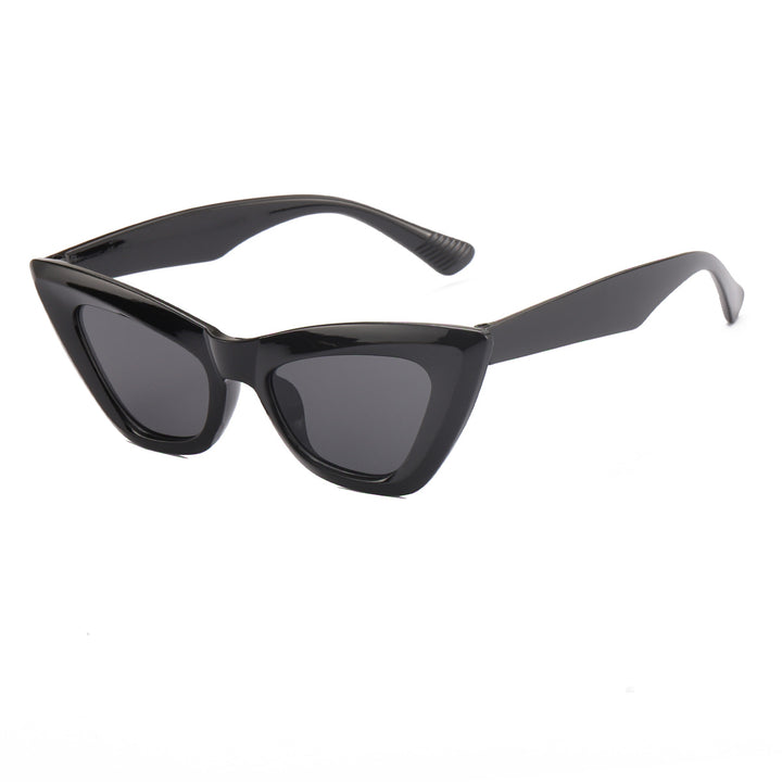 Ladies Cat-Eye Sunglasses with trendy Animal Print Stornfield