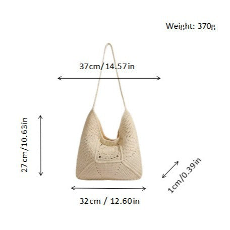 Structured shoulder bag Stornfield