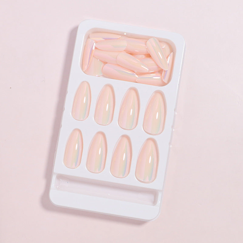 Iridescent Press-On Nail Set Stornfield