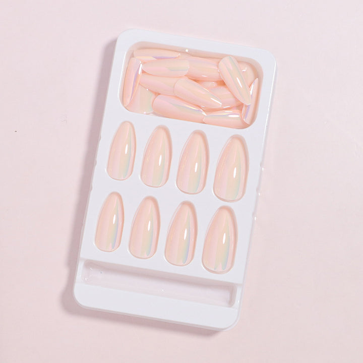 Iridescent Press-On Nail Set Stornfield