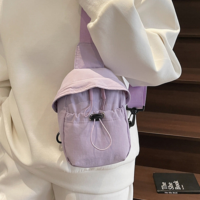 Compact Backpack Purse
