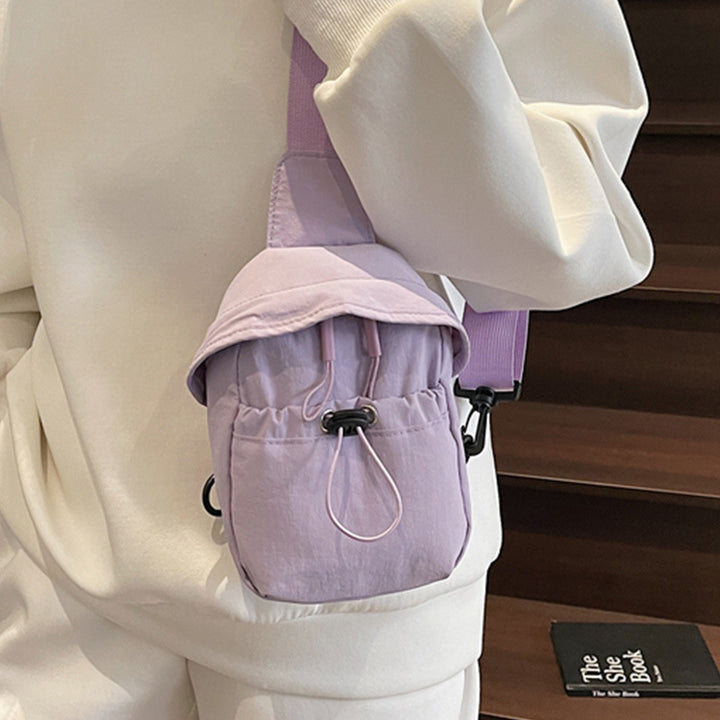 Compact Backpack Purse