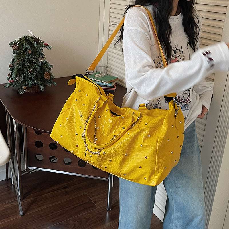 Elegant sports and travel bag in modern design Stornfield