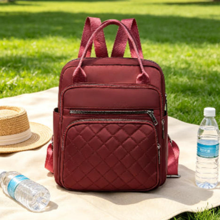 Multi-Pocket Durable Backpack Stornfield