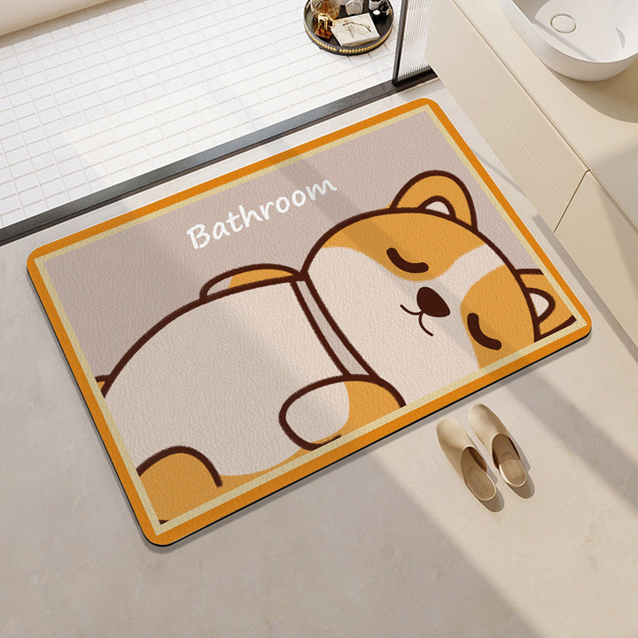 Decorative Geometric Pattern Area Mat Stornfield