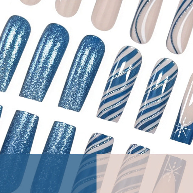 Winter Wonderland Nail Art Stornfield
