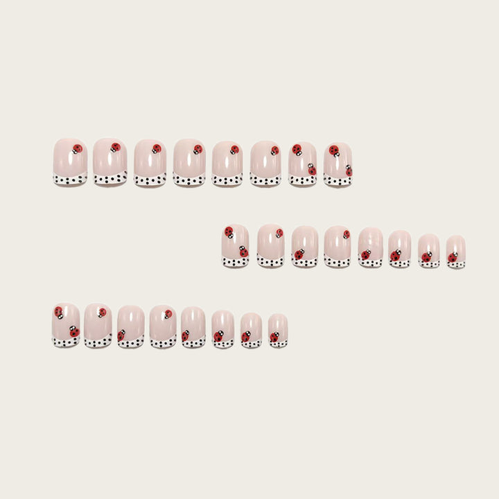 Creative Nail Art with Ladybug Motifs Stornfield