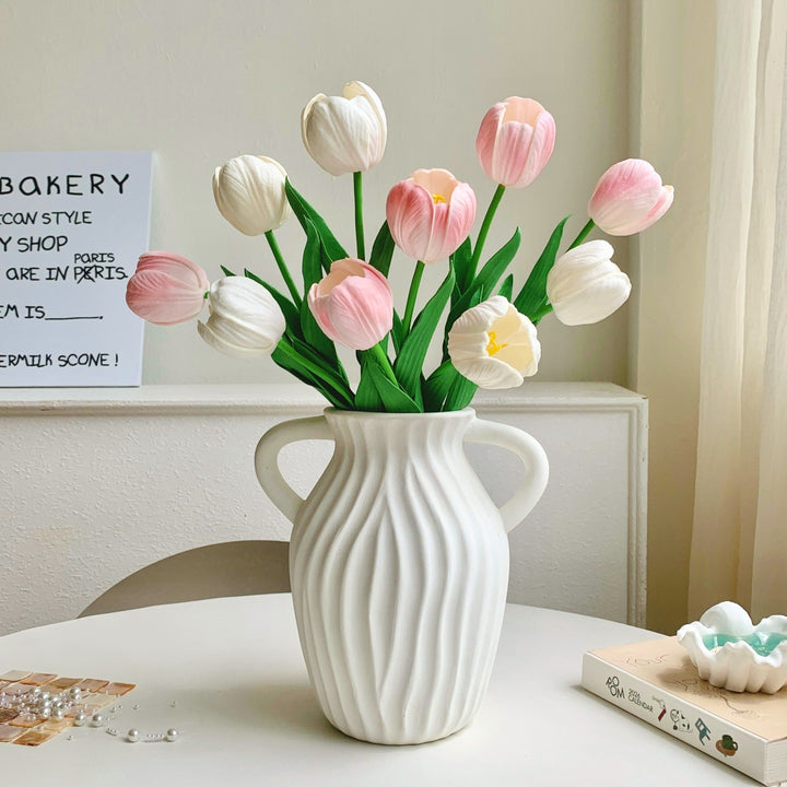 Realistic Tulip Flower