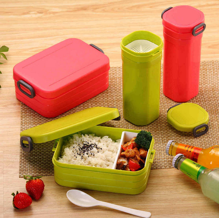 Multi-Functional Collapsible Food Storage