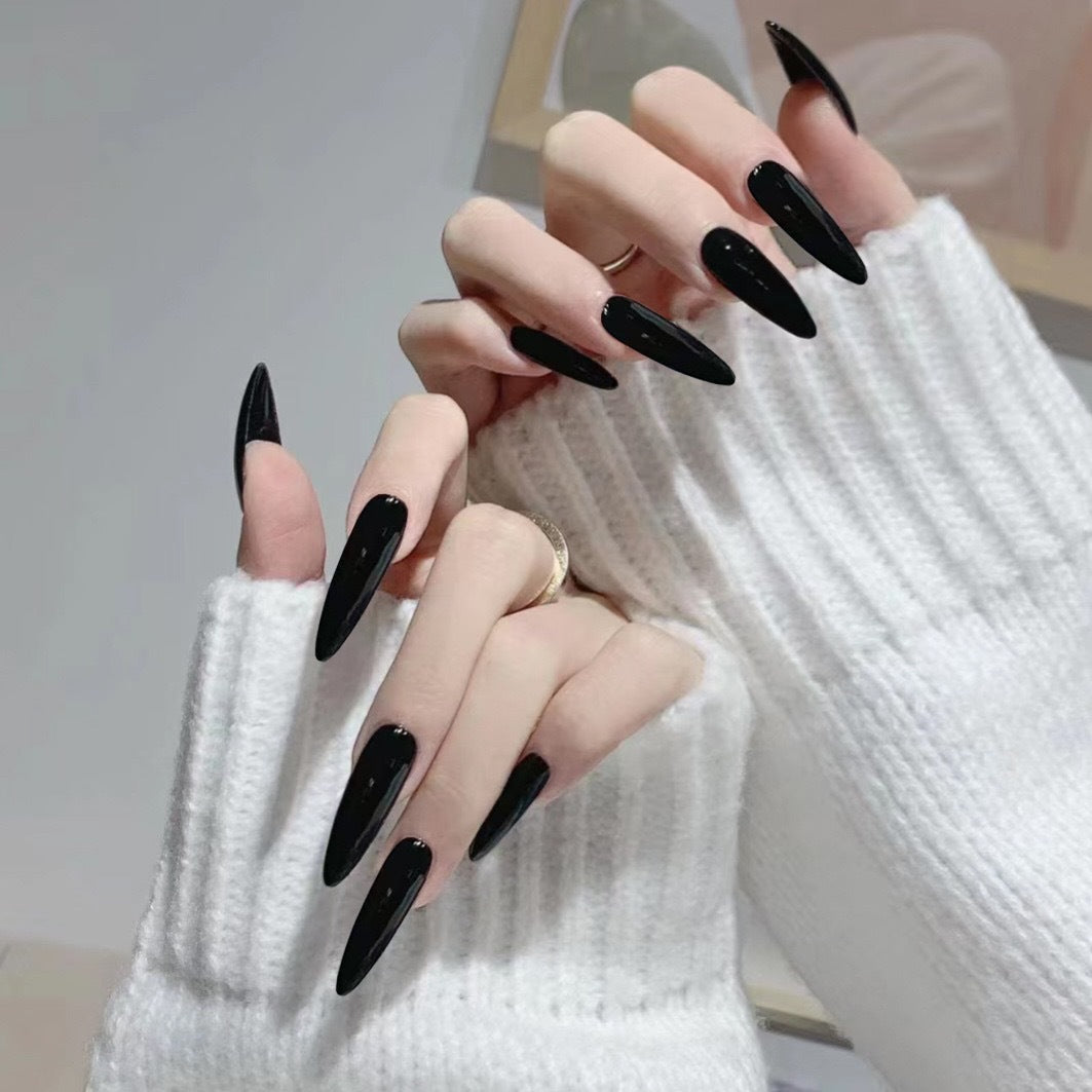 Stiletto Press-On Nail Extensions Stornfield