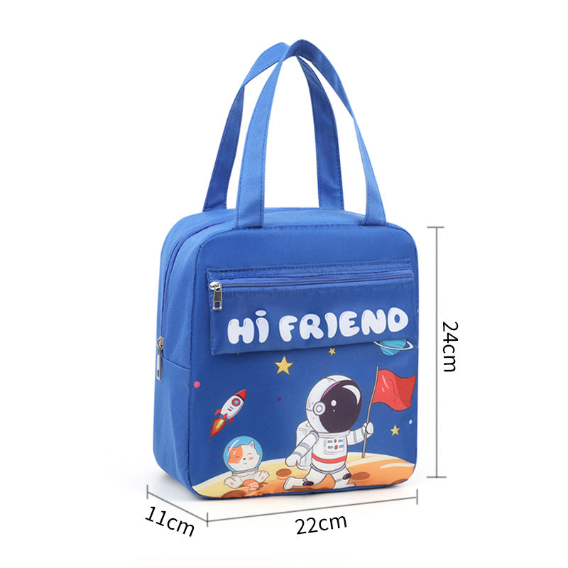 Cartoon-Themed Insulated Lunch Bag Stornfield