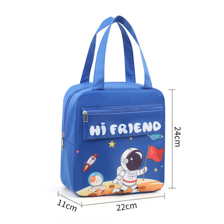 Cartoon-Themed Insulated Lunch Bag Stornfield